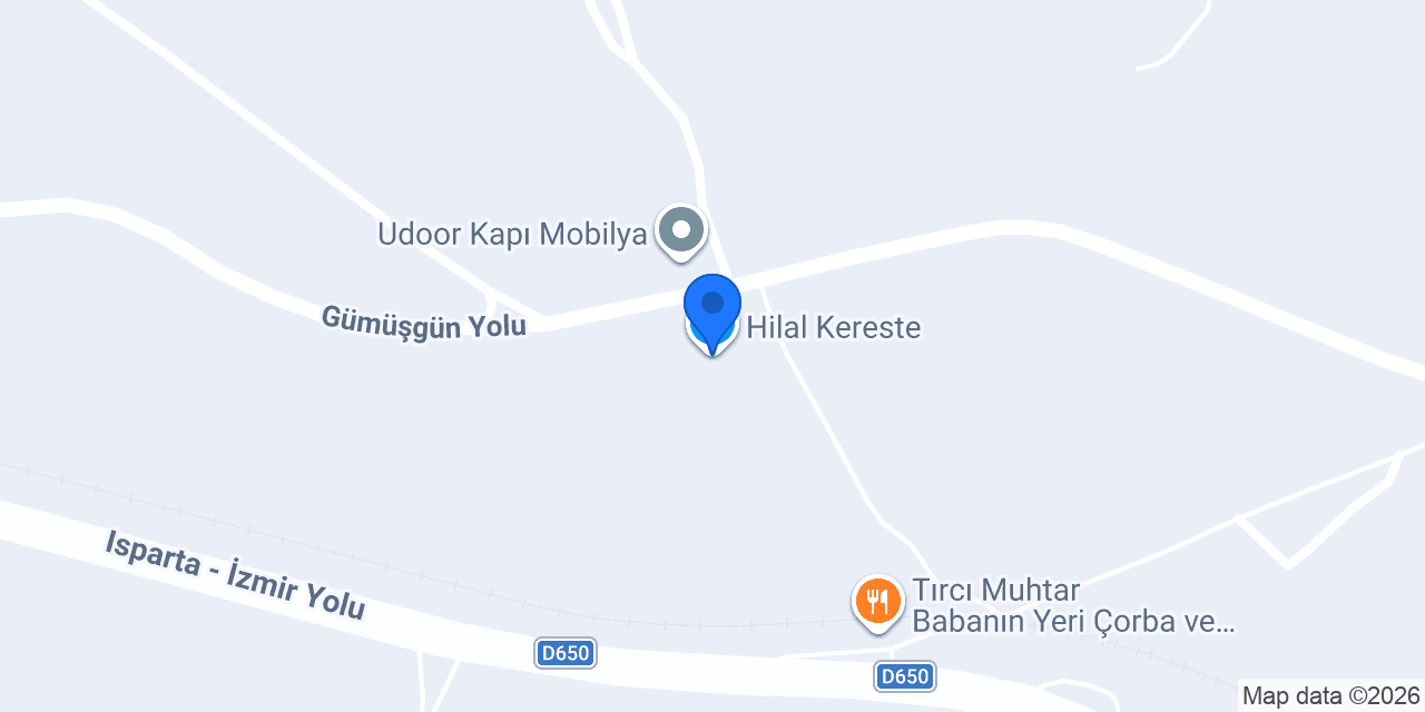 Hilal Kereste konumu