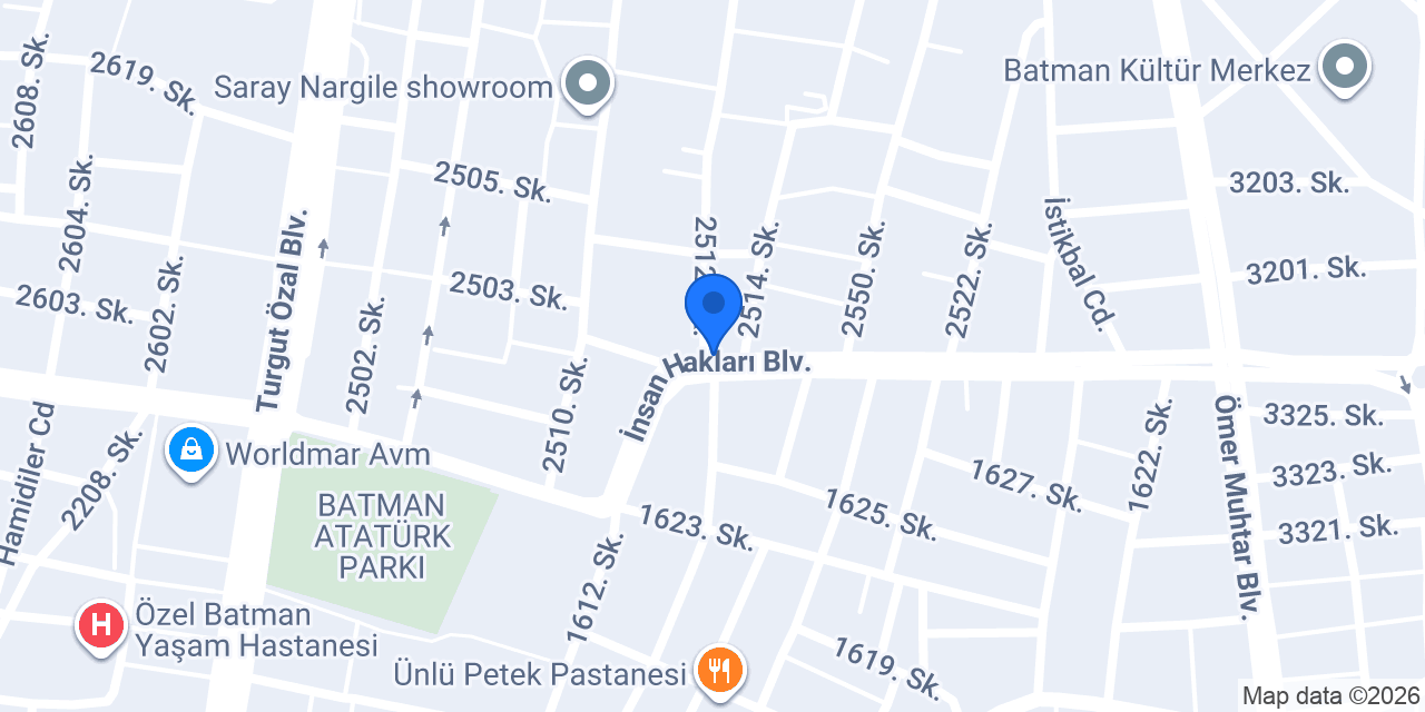 Rüzgar Lastik konumu