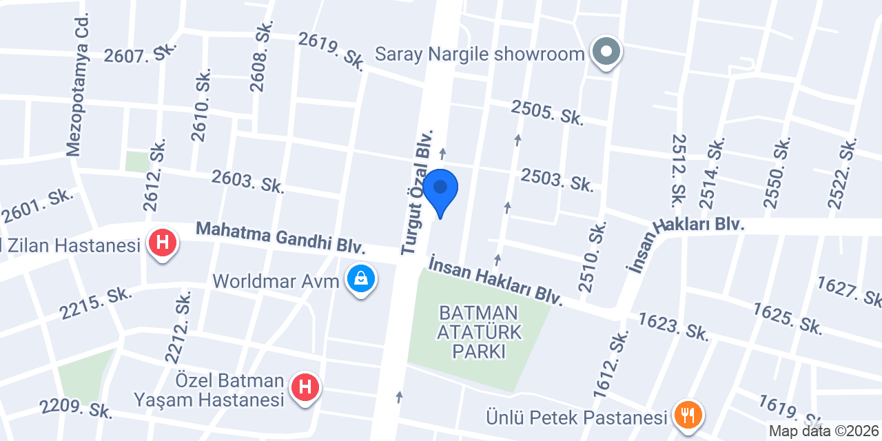 PROMEC DANIŞMANLIK A.Ş. konumu