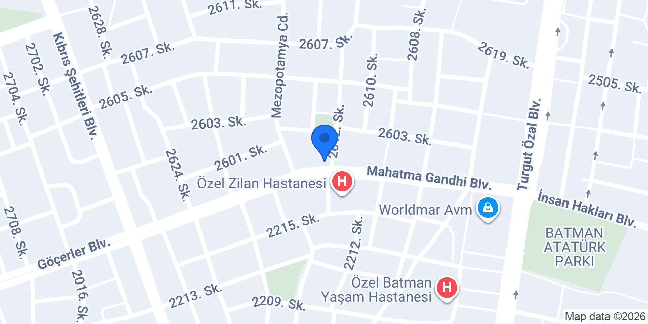 MEVAN DÖNER konumu
