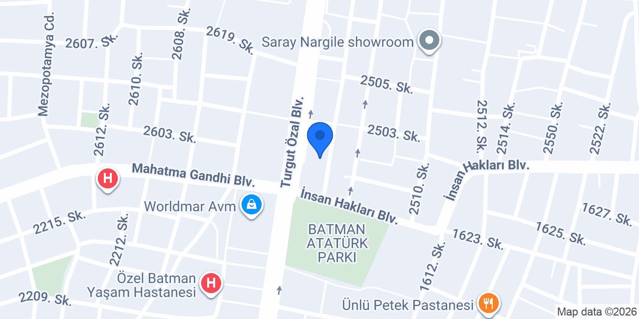 İSTANBUL ALTIN Tamir konumu
