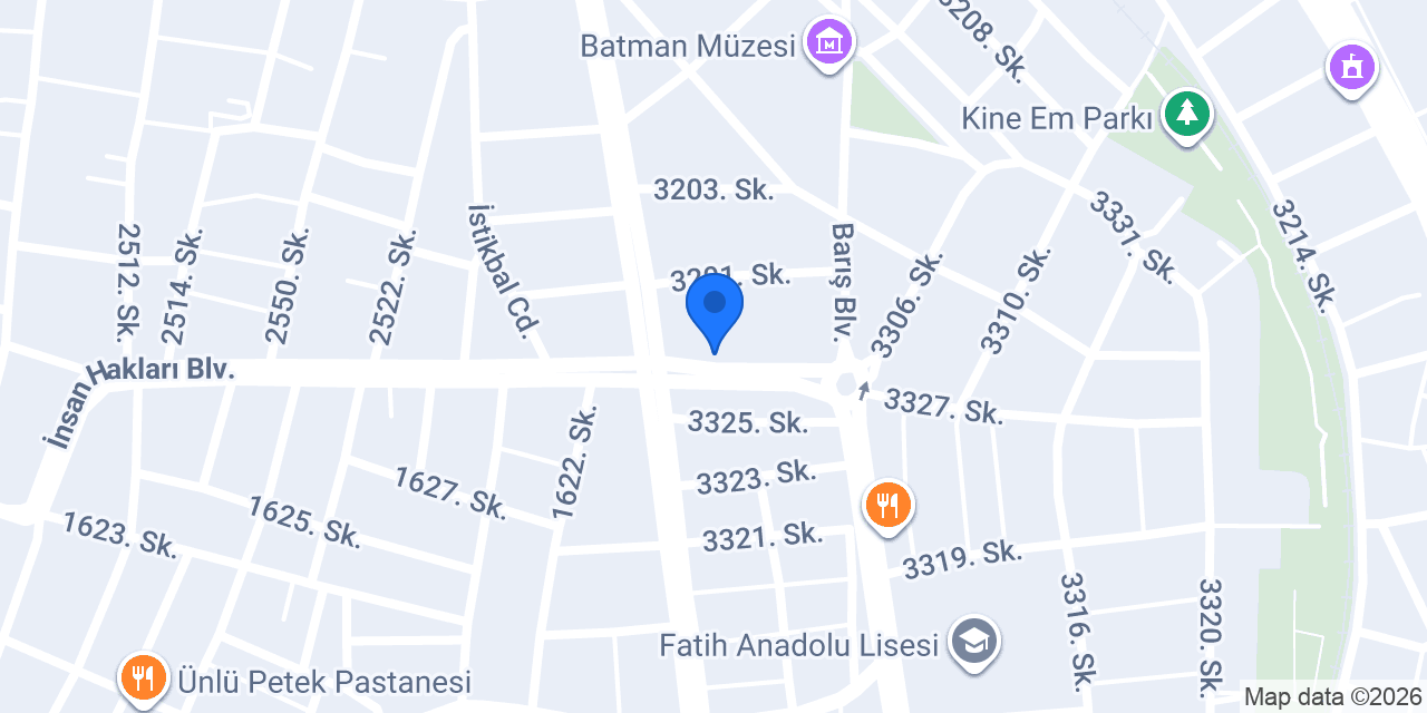 TEMİZ SAĞLIK KABİNİ konumu