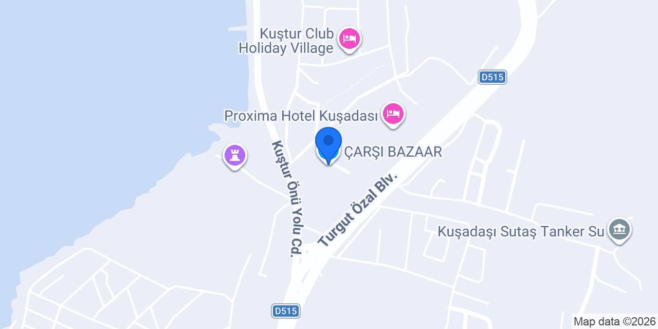 ÇARŞI BAZAAR konumu