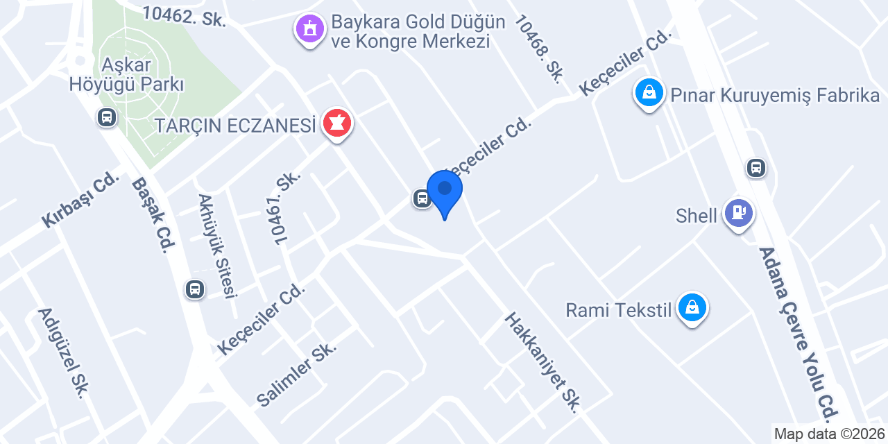 Sezai Karakoç İmam Hatip Ortaokulu konumu