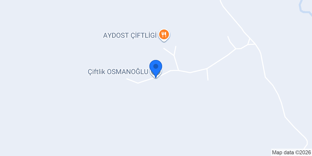 Çiftlik OSMANOĞLU konumu