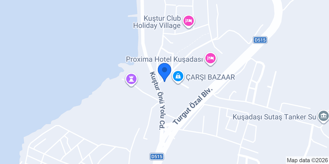 Geta Charge Şarj İstasyonu konumu