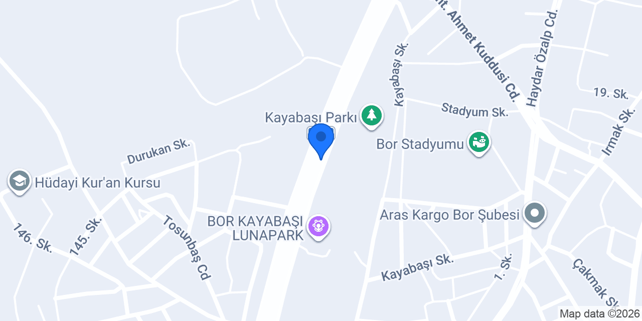 Niğde Perde konumu