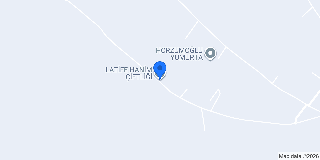 LATİFE HANİM ÇİFTLİĞİ konumu