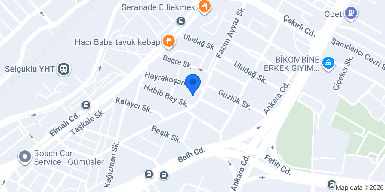 Öznur konumu