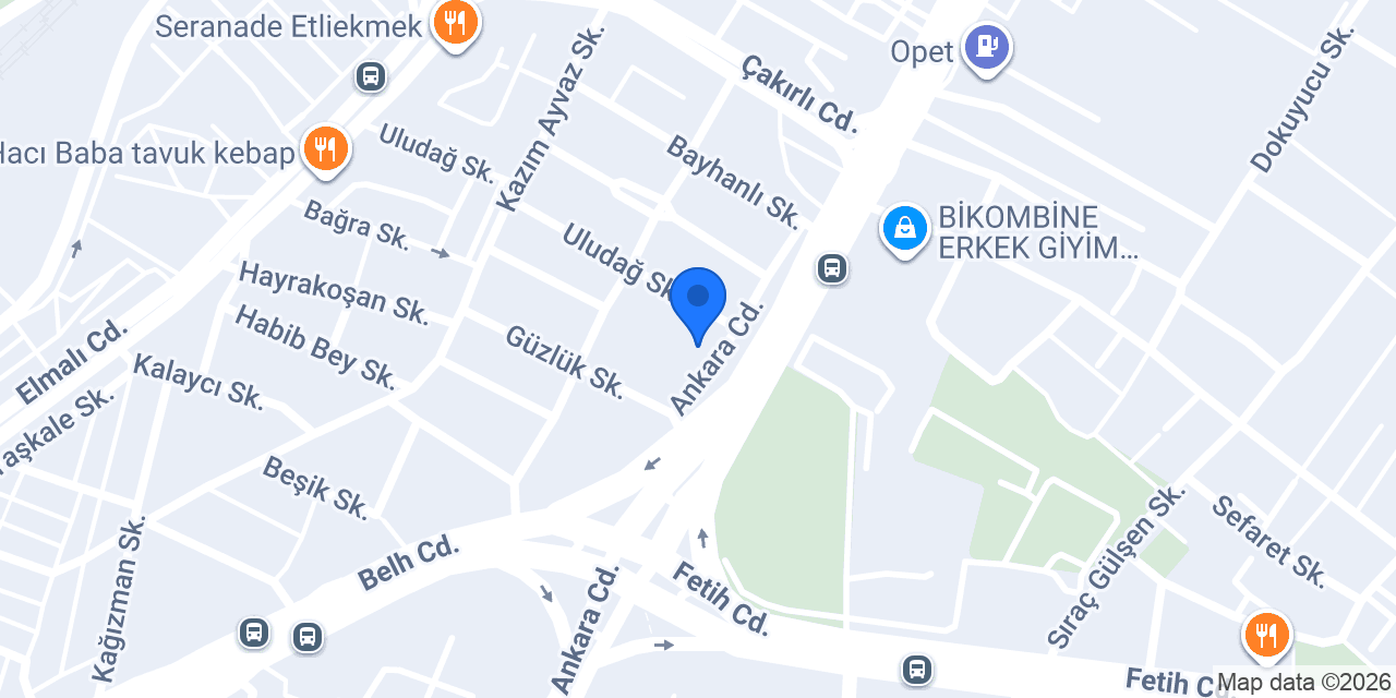 Kuveyt Türk Konya Şubesi konumu