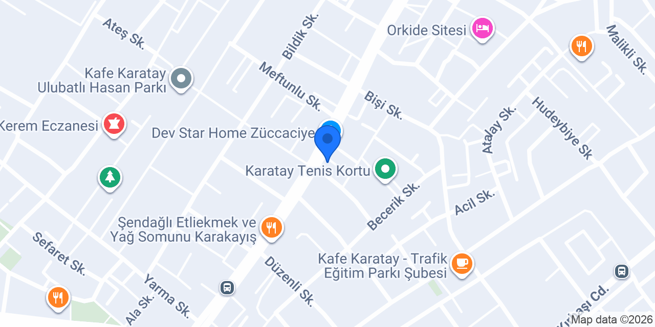 Aziziye KASABI konumu