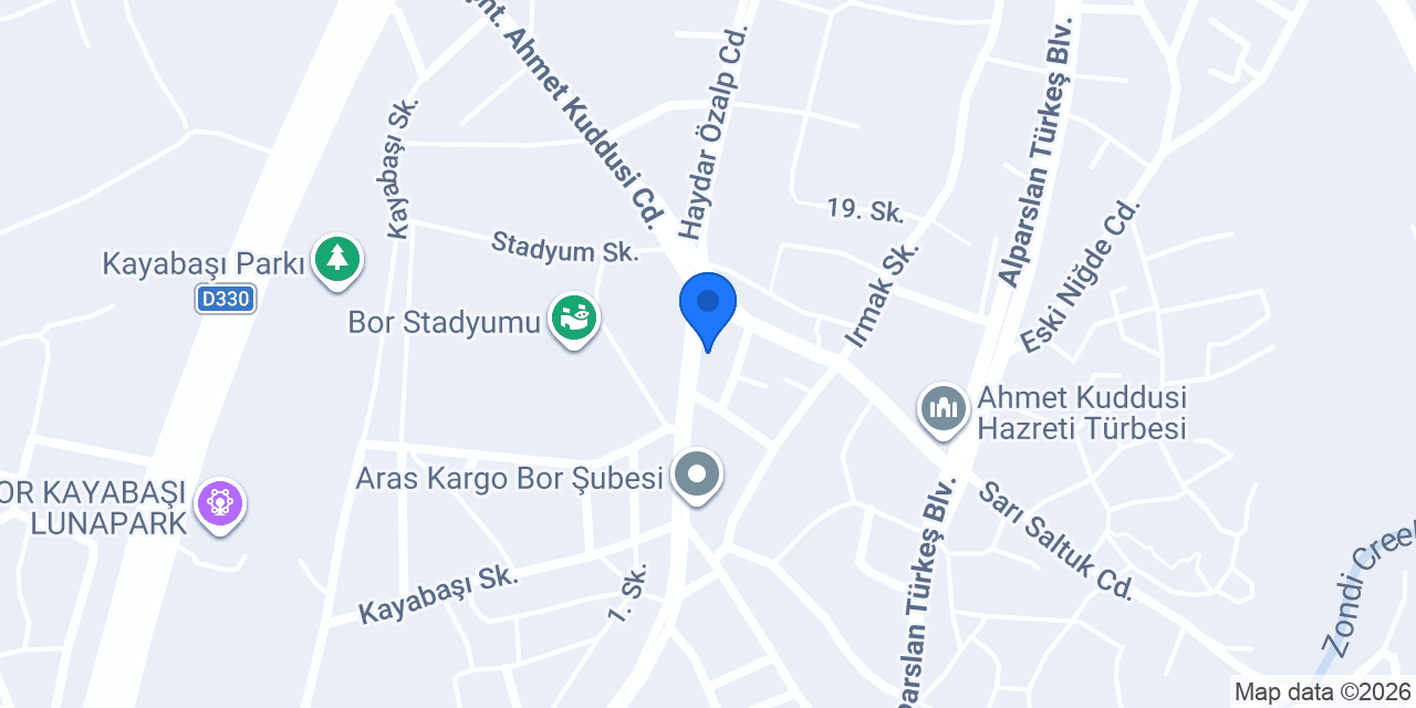 Gökhan Alkan Mobilya konumu