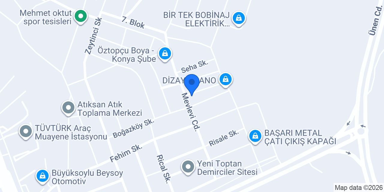 AVCUOĞLU PLASTİK konumu