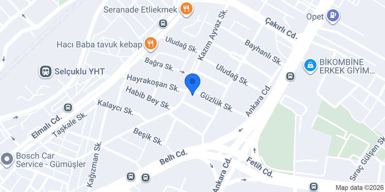 ERPAŞ TEKSTİL konumu