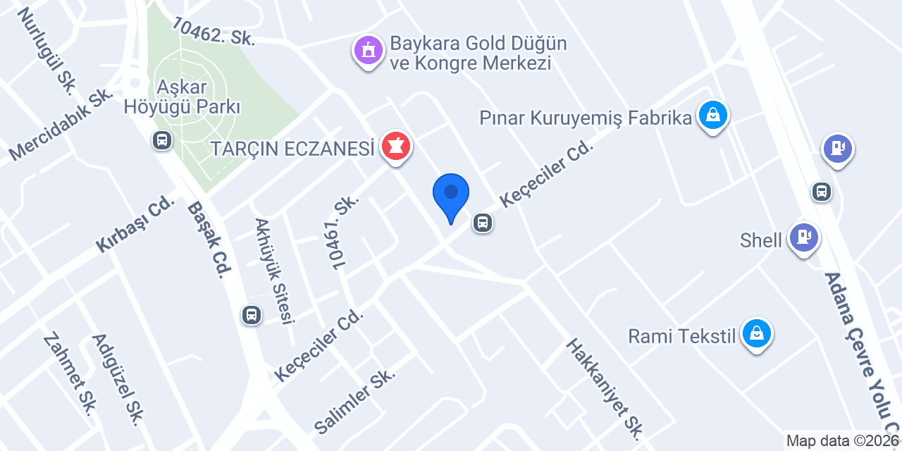 Saray Simit 10 konumu