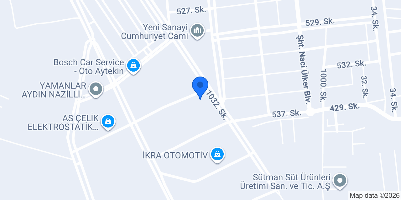 NAZİLLİ SMT MAKİNA konumu