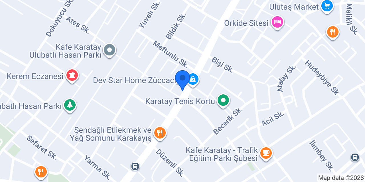 MT ÇEYİZ TASARIM konumu