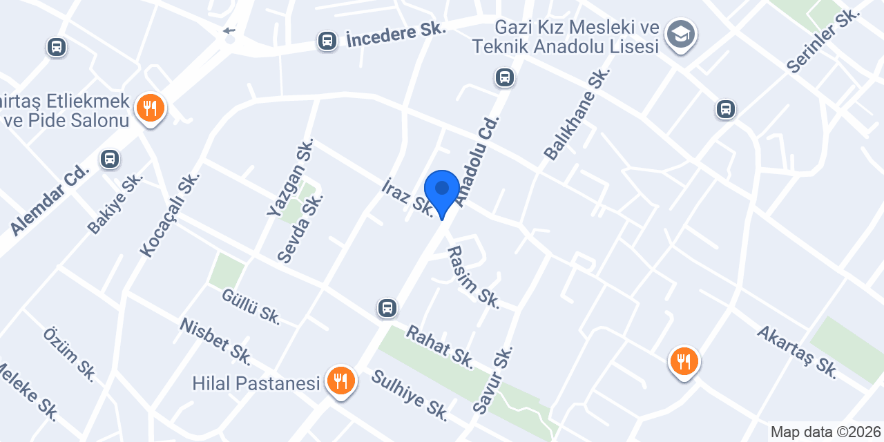 Çayırbağı Mandıra (İdeal AVM) konumu