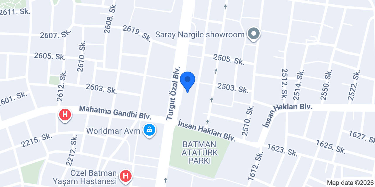 BATMAN NETWORK konumu