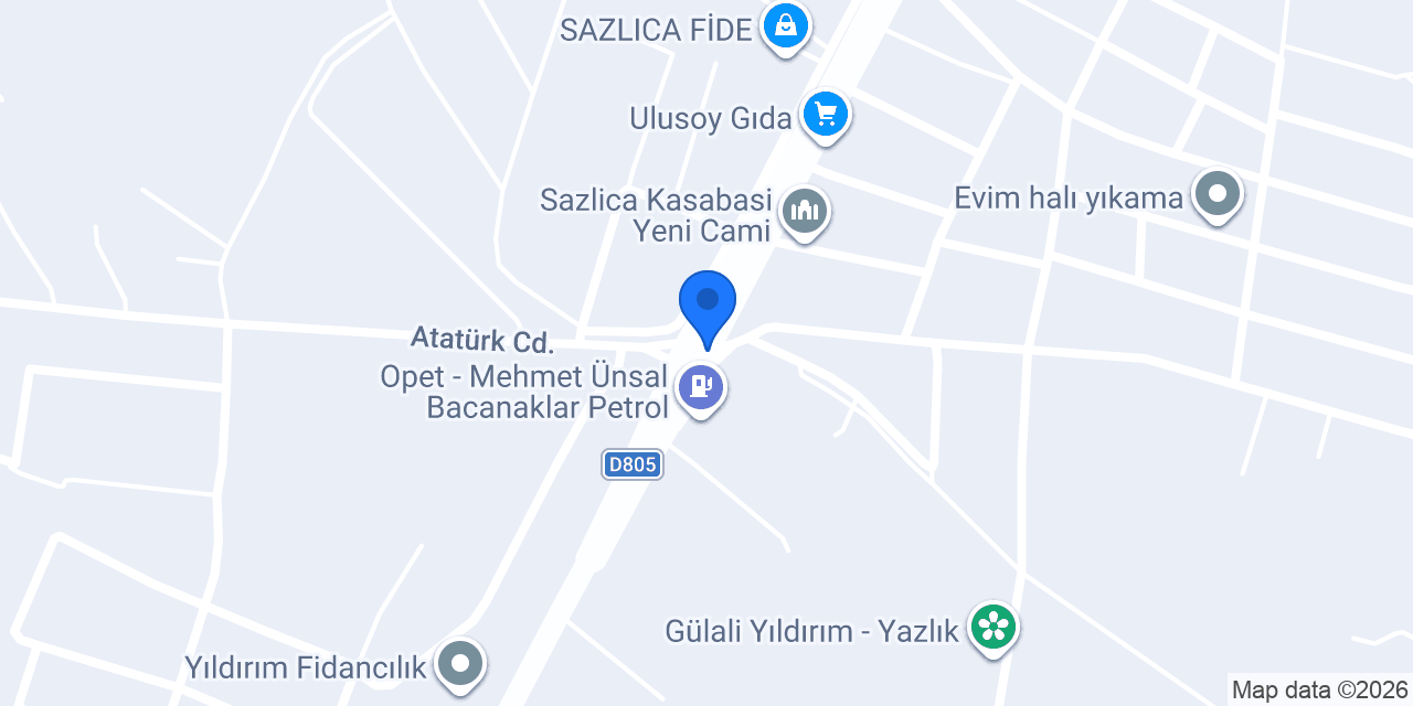 POZANTI OCAKBAŞI konumu
