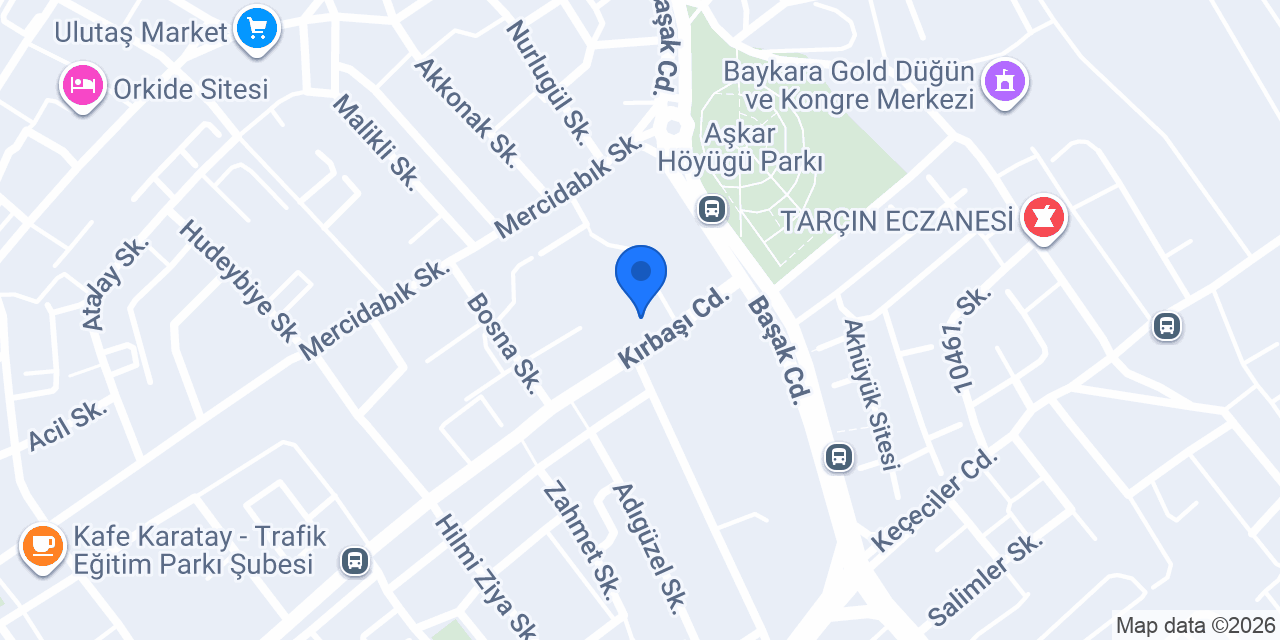 İkram et konumu