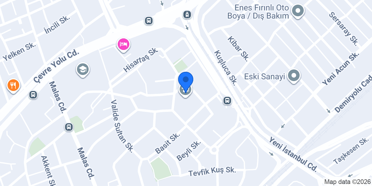 Konya MobiLas Mobil Lastik konumu