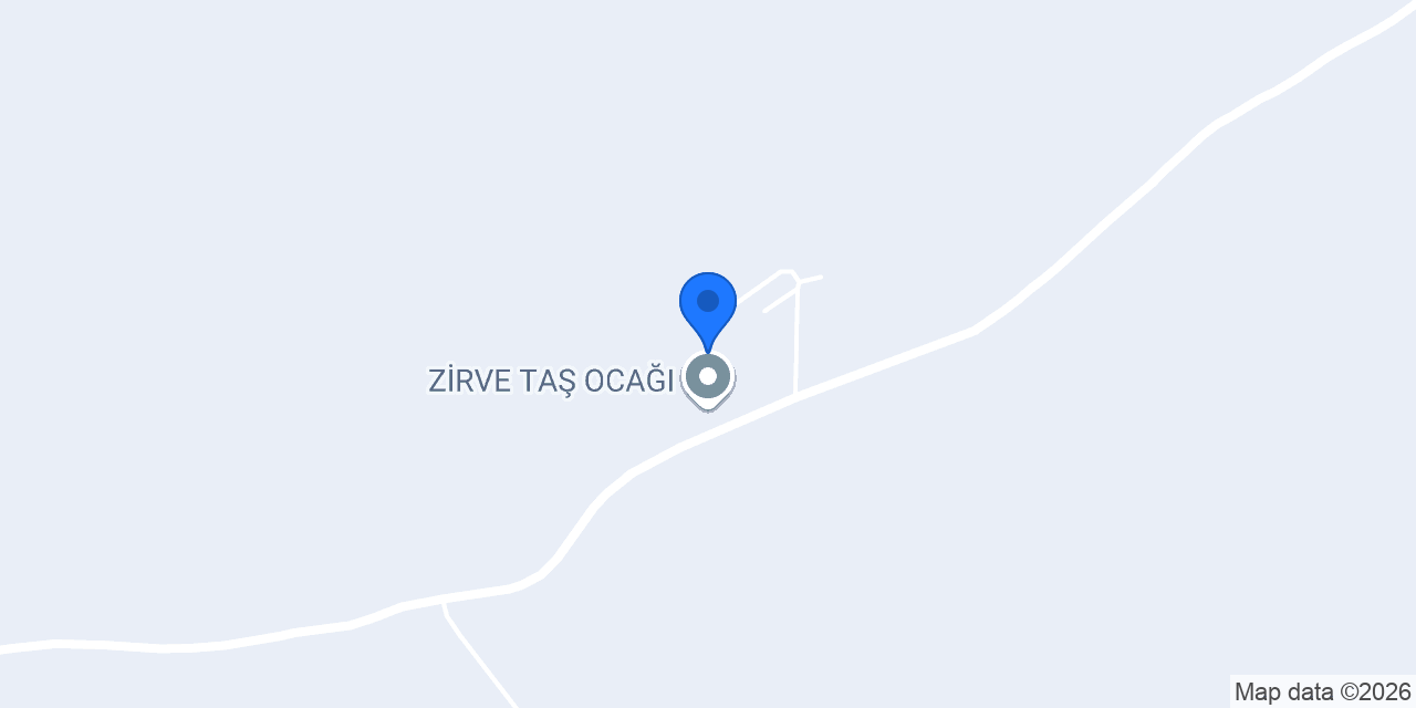ZİRVE TAŞ BETON konumu