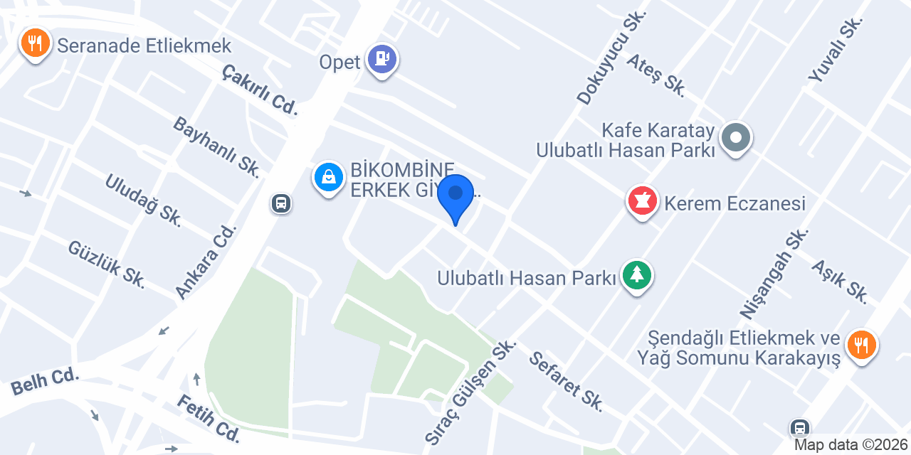 Hüsna Turizm Konya konumu