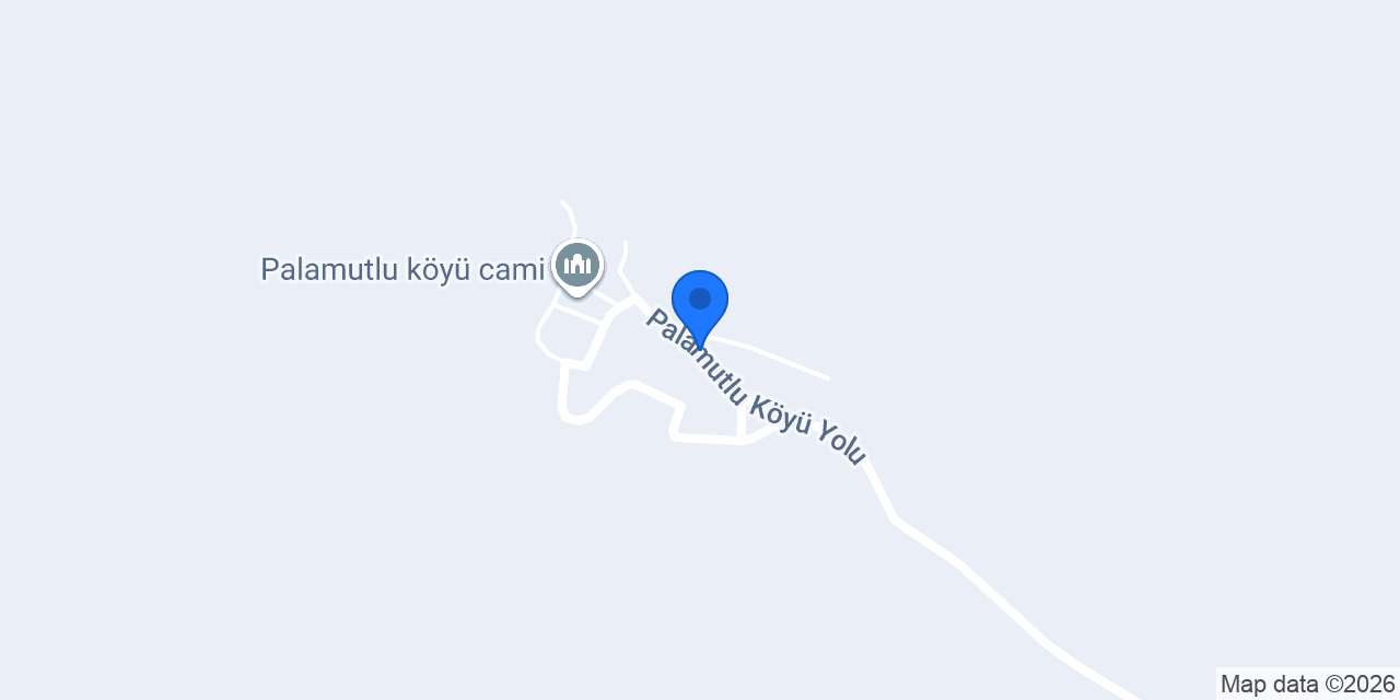 Palamutlu Köyü Muhtarlığı konumu