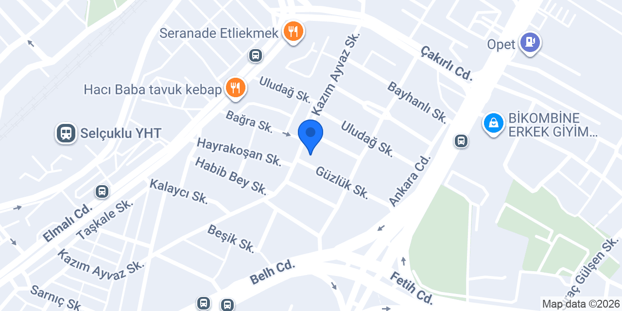 Yalçın Perde konumu