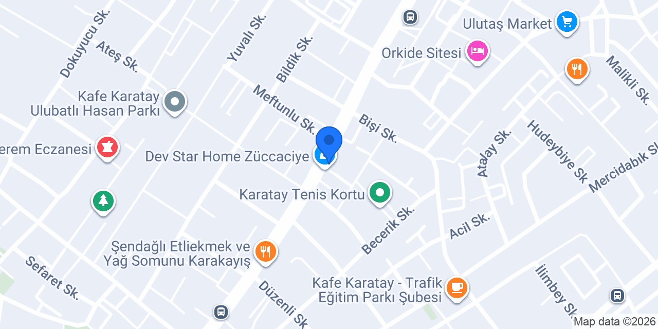 Zafer Simit Evi konumu