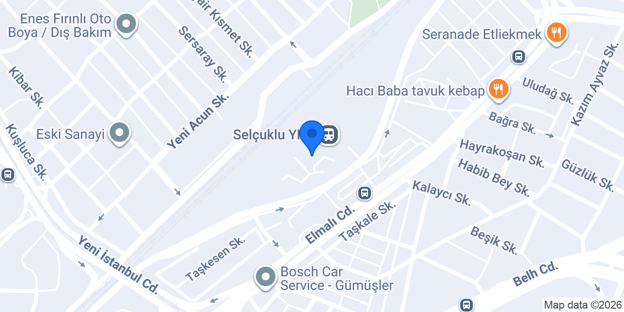 Ferrovia Coffee konumu