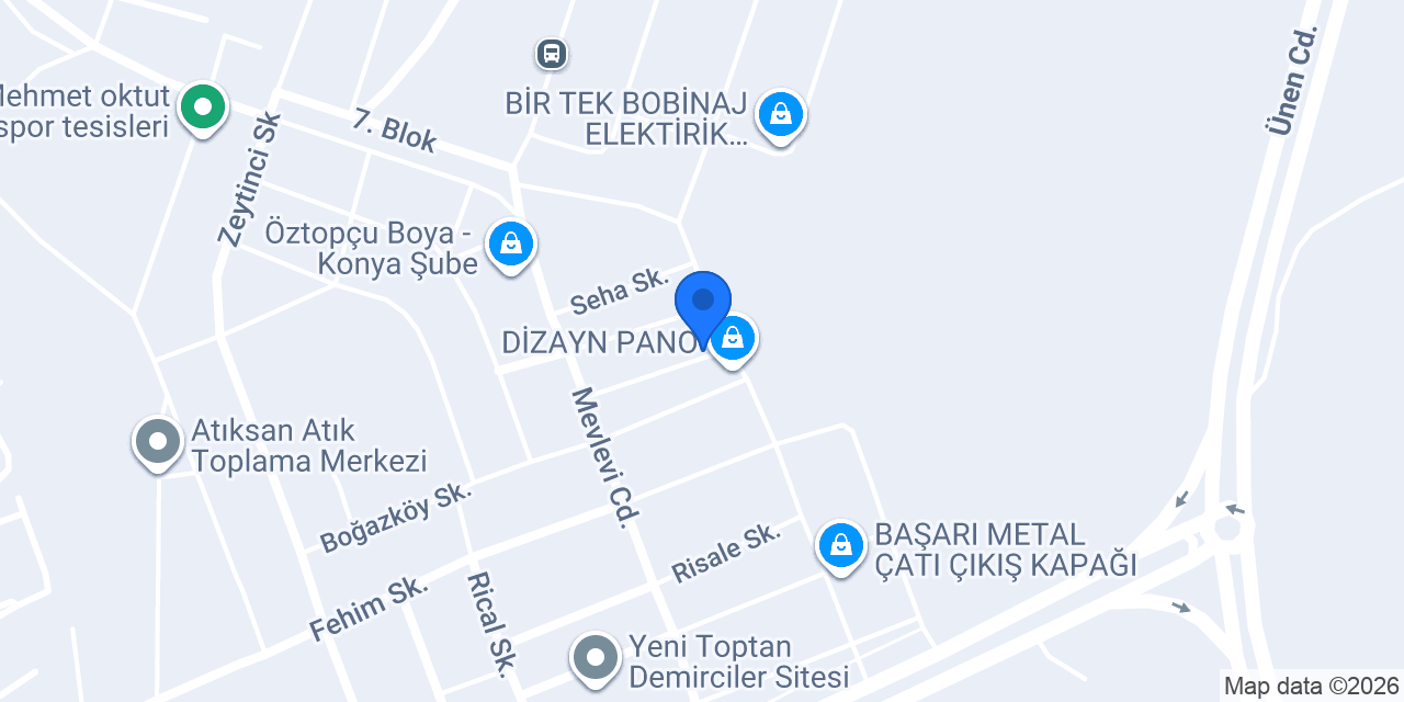 Akay Elektrik Trafo konumu