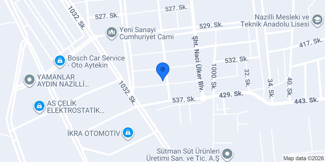İMAJ OTO LASTİK konumu