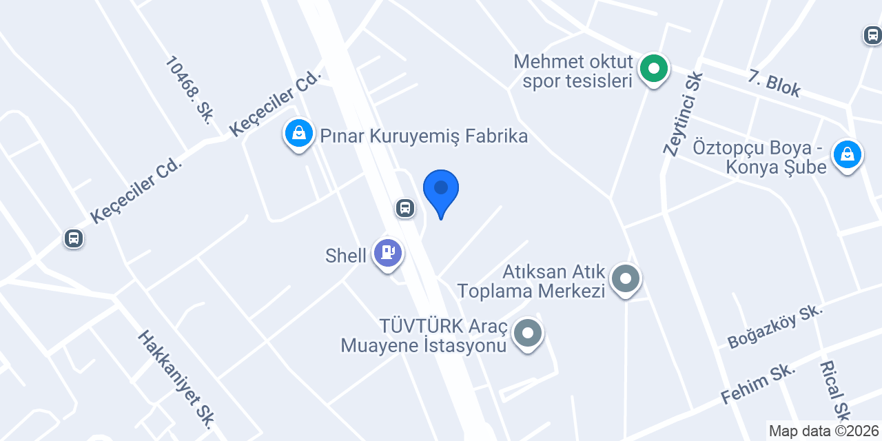 MOLA KONYA MUTFAĞI RESTAURANT konumu