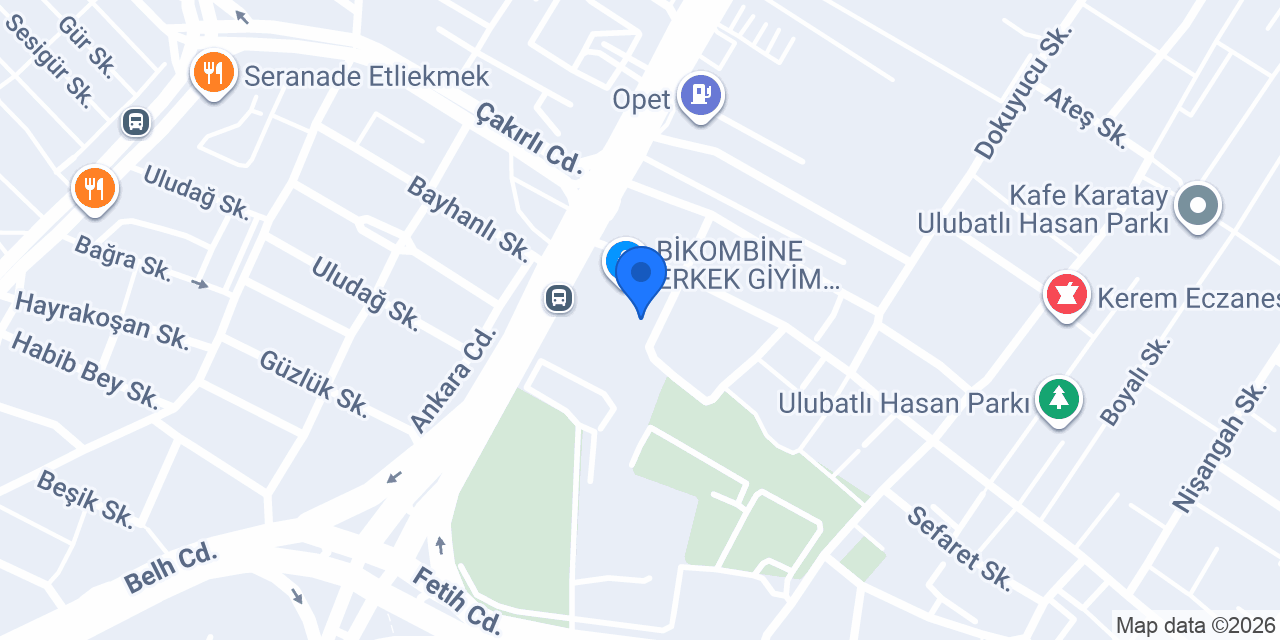 Onel Gümrük Müşavirliği - Konya Şube konumu