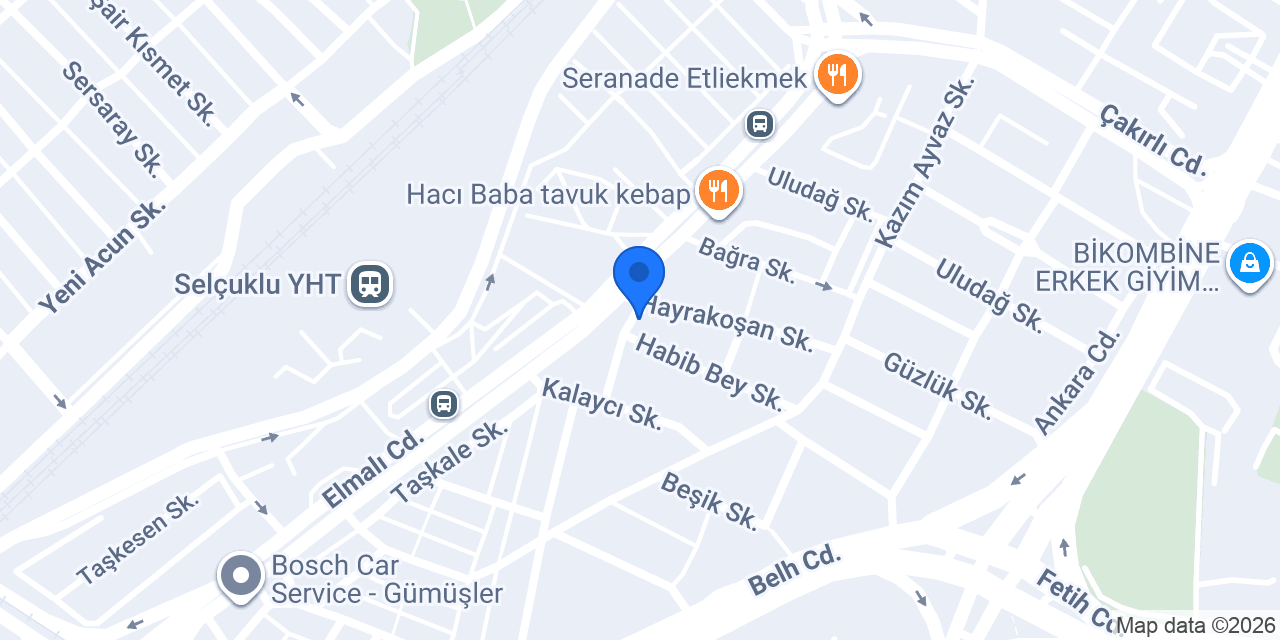 One Print İş Kıyafetleri konumu