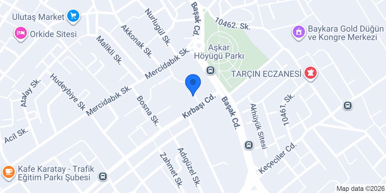Salon Eşref konumu