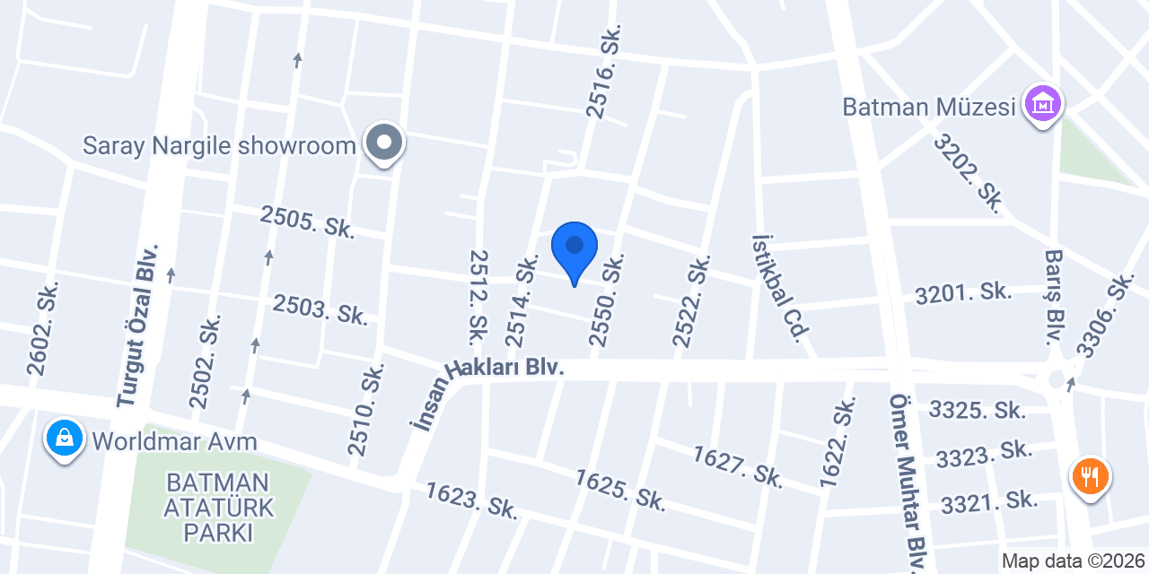Batman Ersan elektrik konumu
