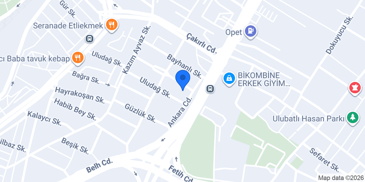 Modalife Hava Lojmanları konumu