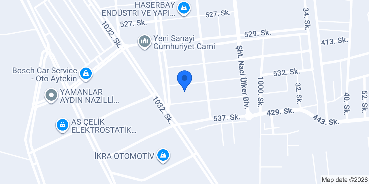 Sıfır(1) Ocakbaşı konumu