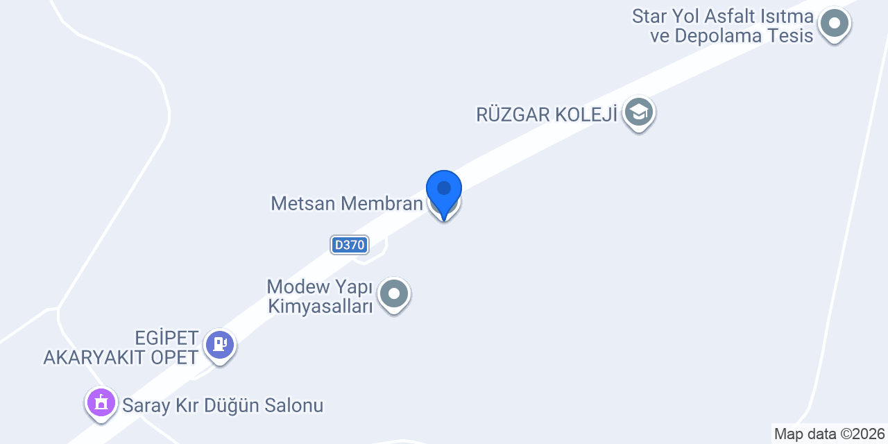 Metsan Membran konumu