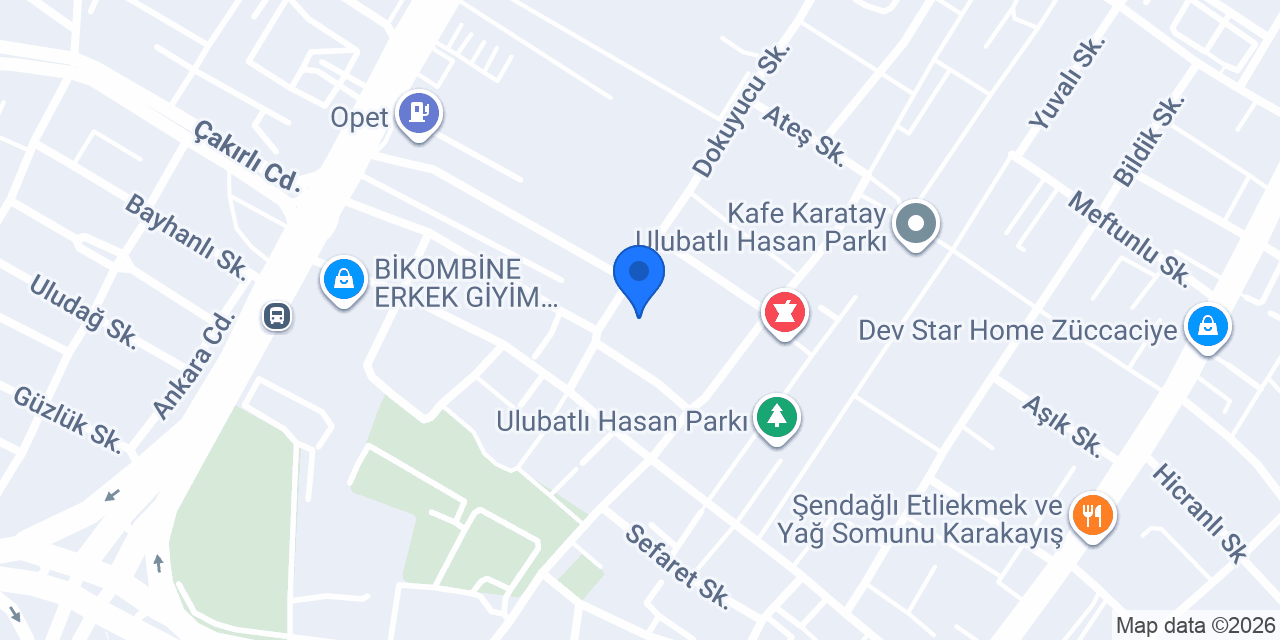 YILDIZ DANIŞMANLIK MESLEKİ BELGELENDİRME konumu