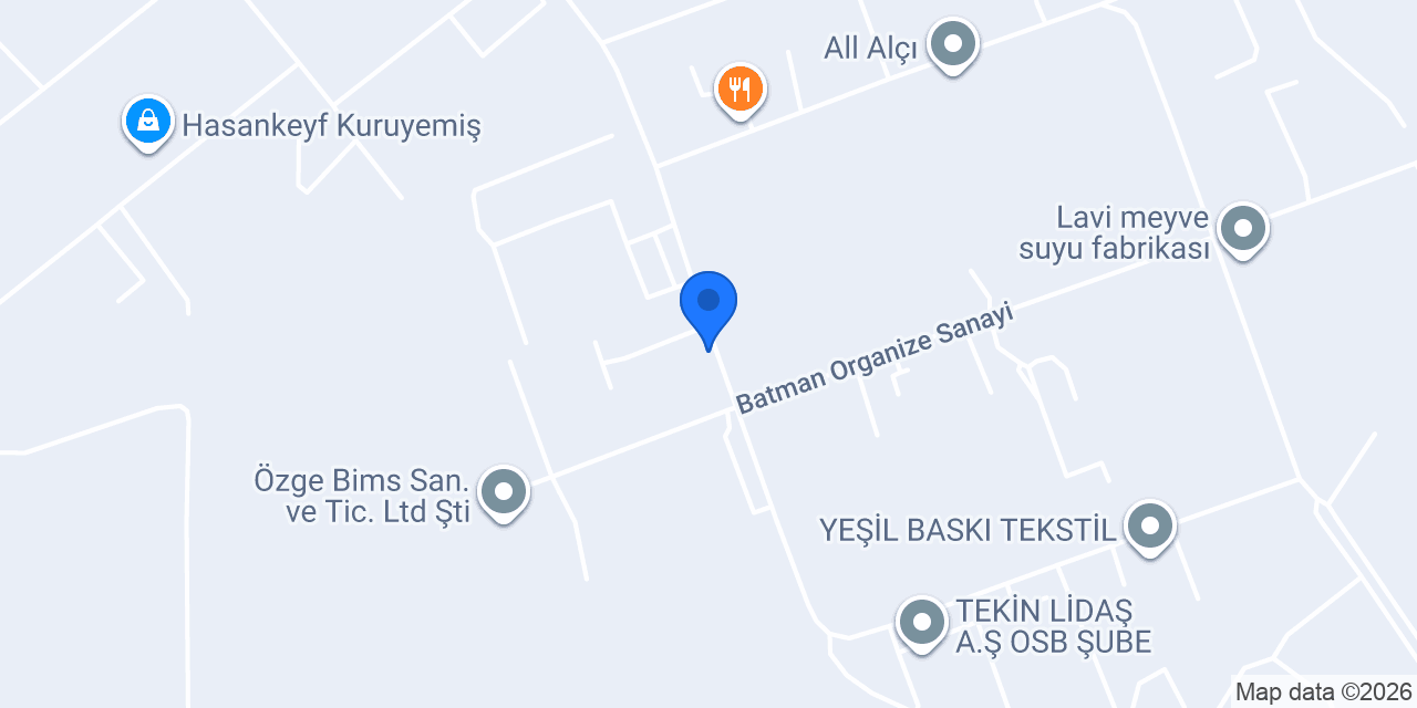 İNMED MEDİKAL PRODUCTS konumu
