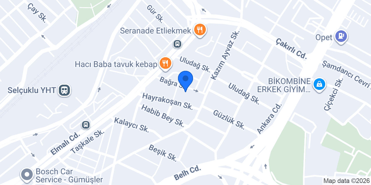 Aydin Ticaret konumu