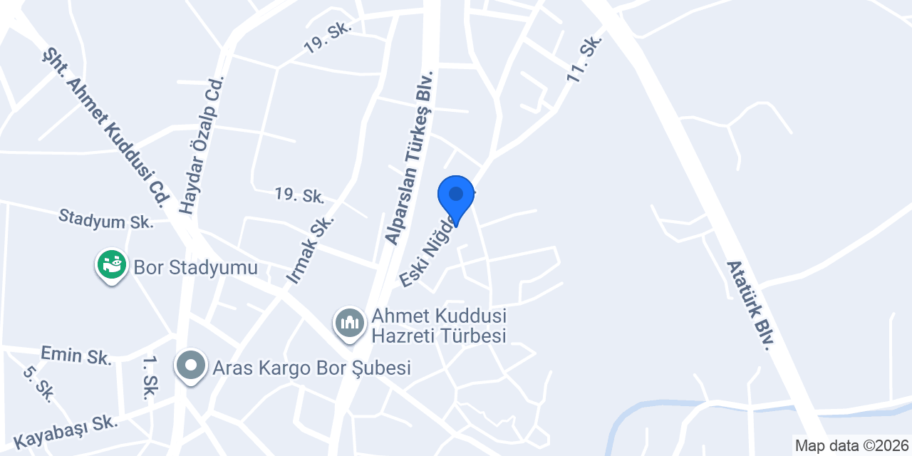 S&T Yapı konumu