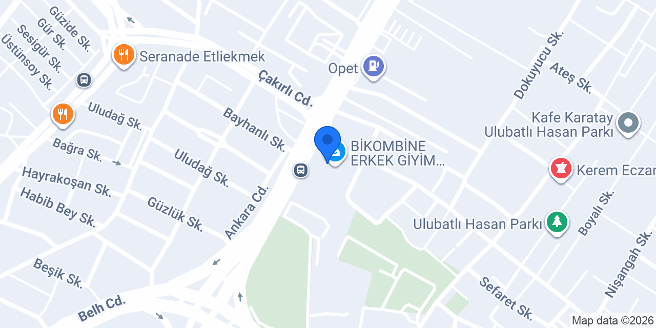 Vakıf Katılım Konya Sanayi Şubesi konumu