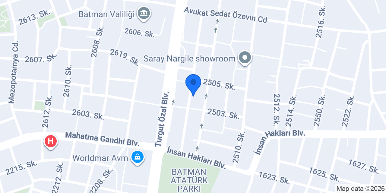 Batman Nefis Tantuni konumu