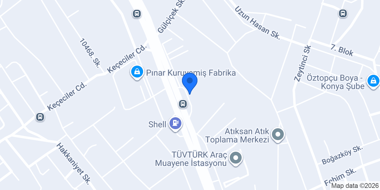 Paşaoğlu Döner konumu