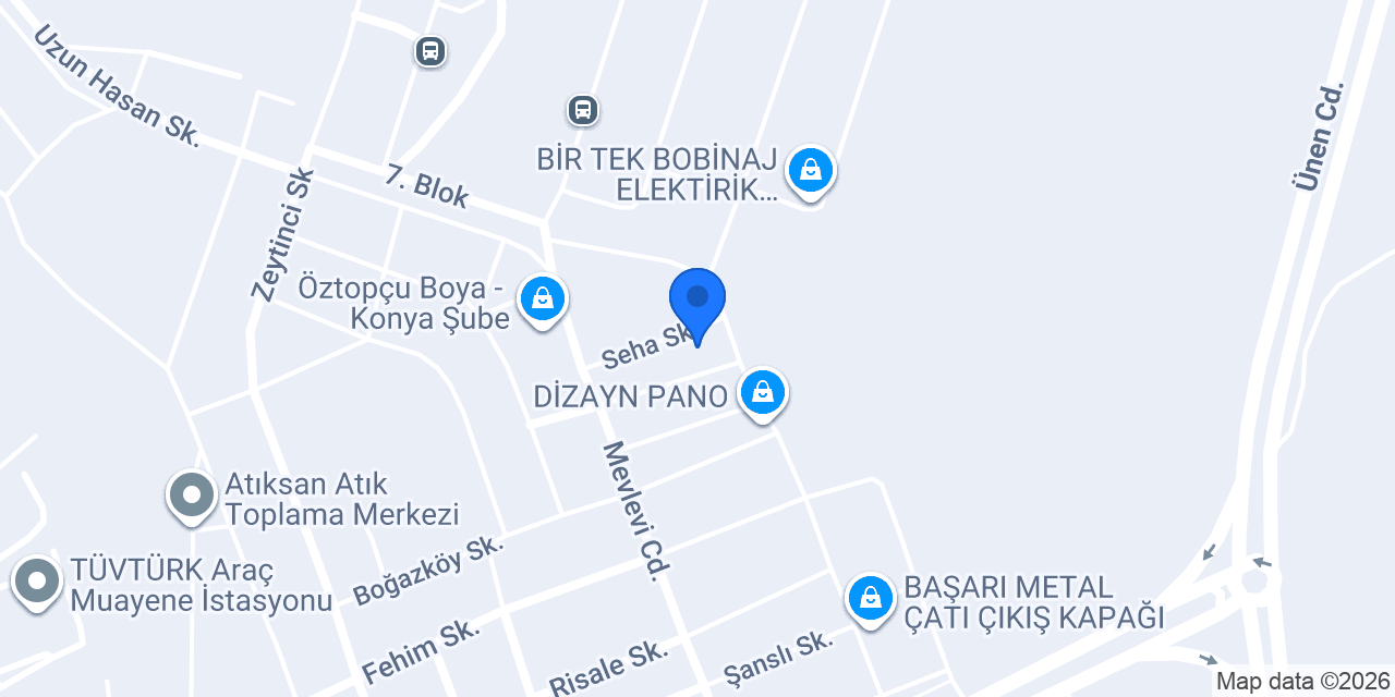 MP PANEL - MİRPAN konumu